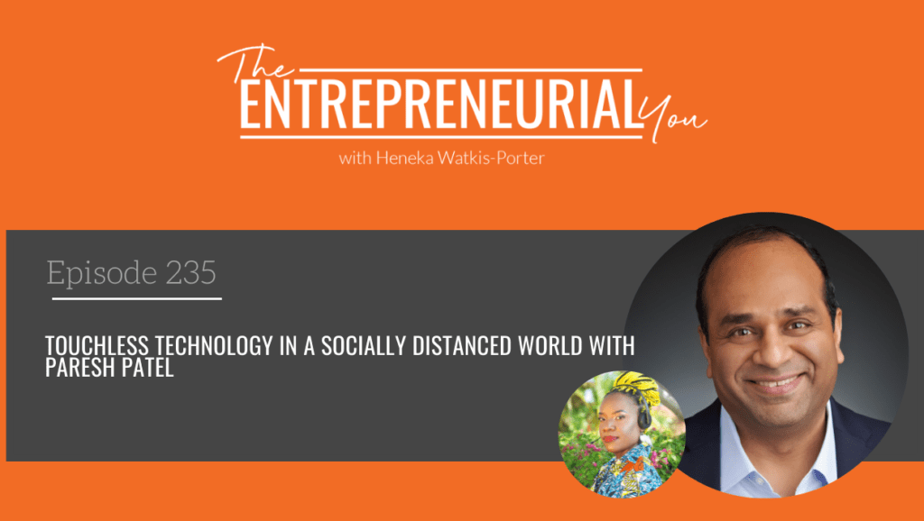Paresh Patel on The Entrepreneurial You Podcast