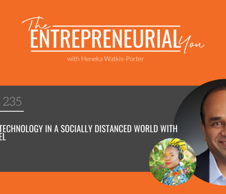 Paresh Patel on The Entrepreneurial You Podcast