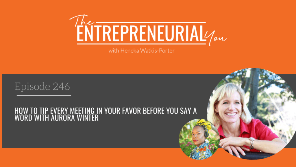 Aurora Winter on The Entrepreneurial You Podcast