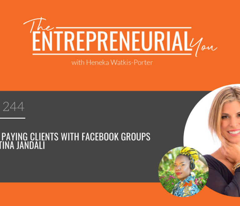 Christina Jandali on The Entrepreneurial You