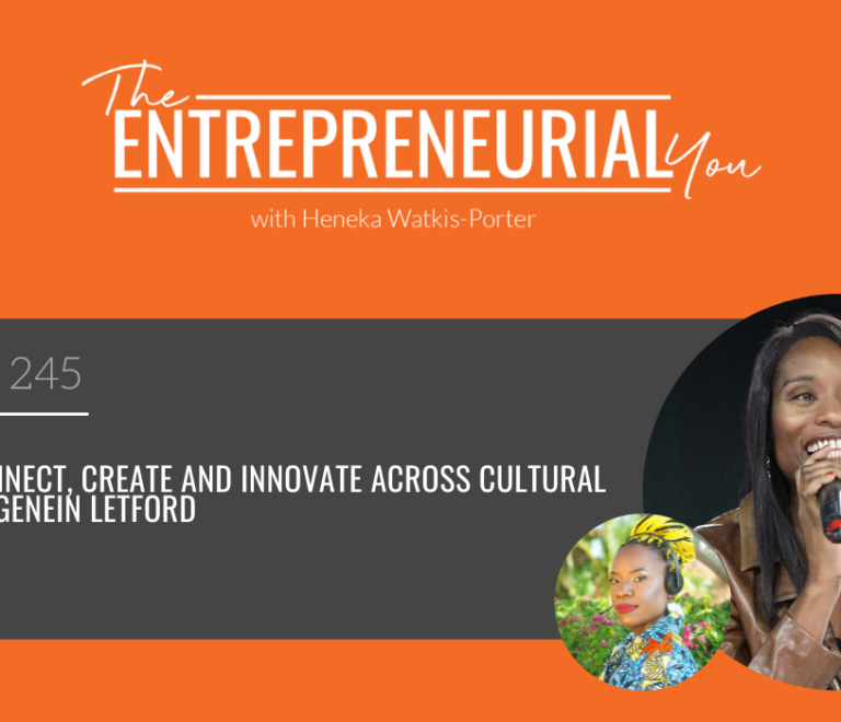 Genuine Letford on The Entrepreneurial You