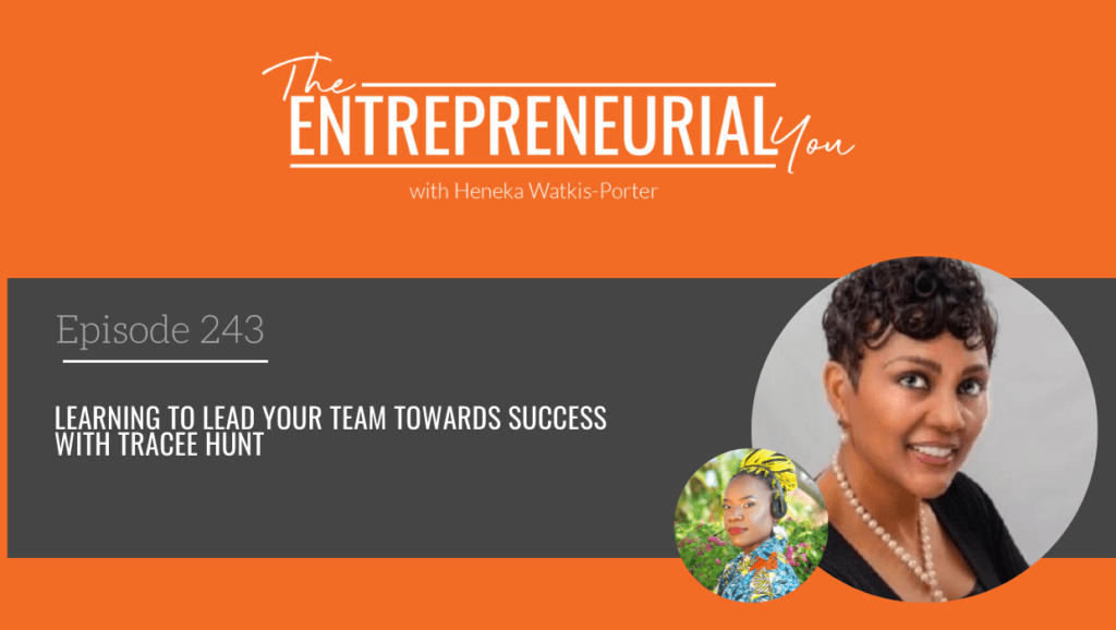Tracee Hunt on The Entrepreneurial You