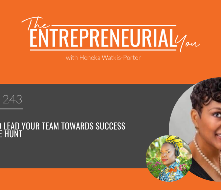 Tracee Hunt on The Entrepreneurial You