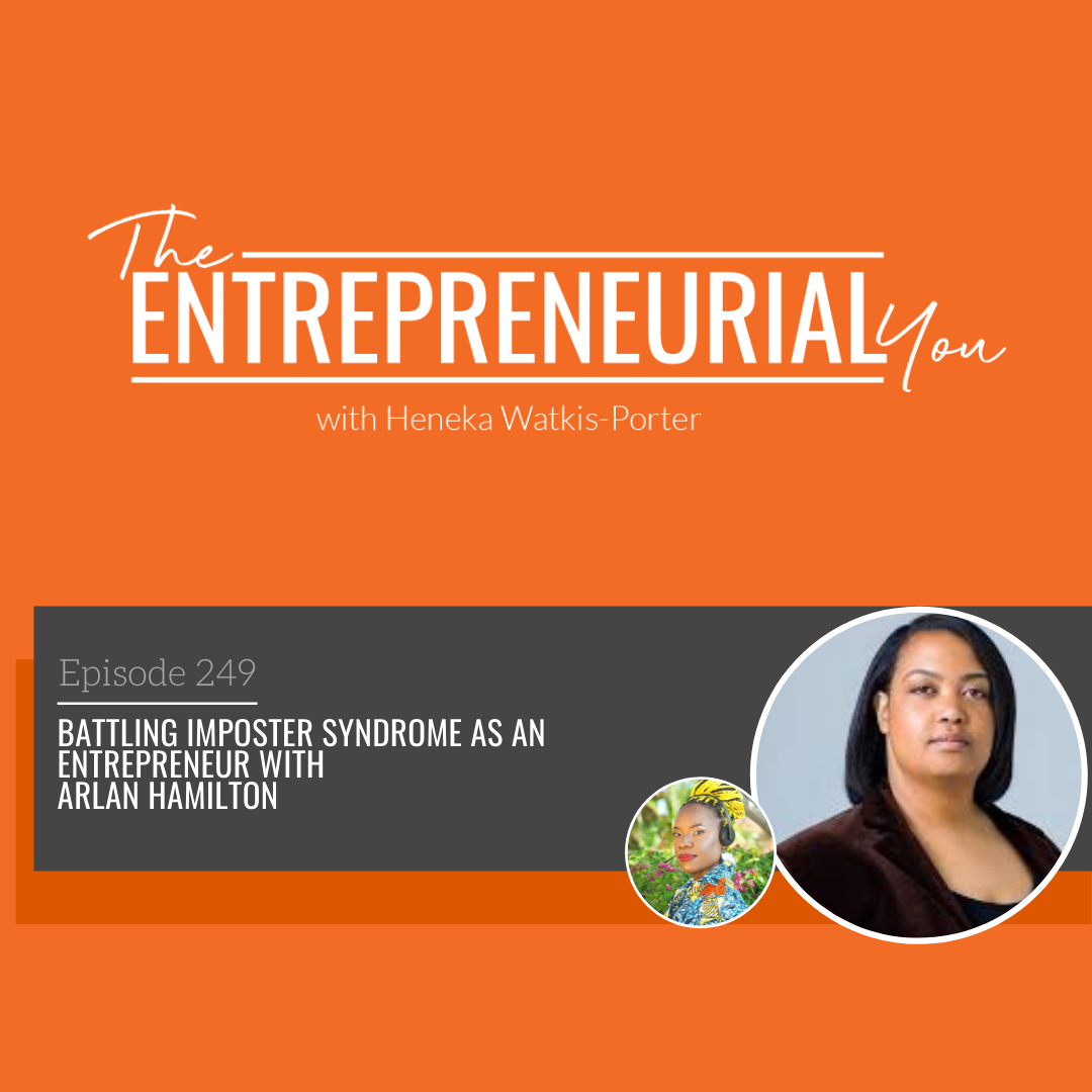 Read more about the article Battling Imposter Syndrome as an Entrepreneur