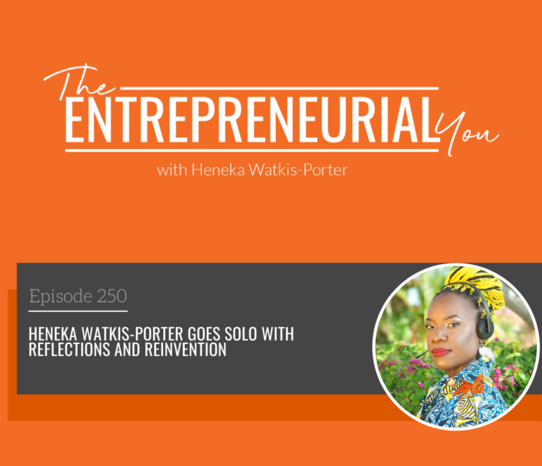 Heneka Watkis-Porter Solo Episode