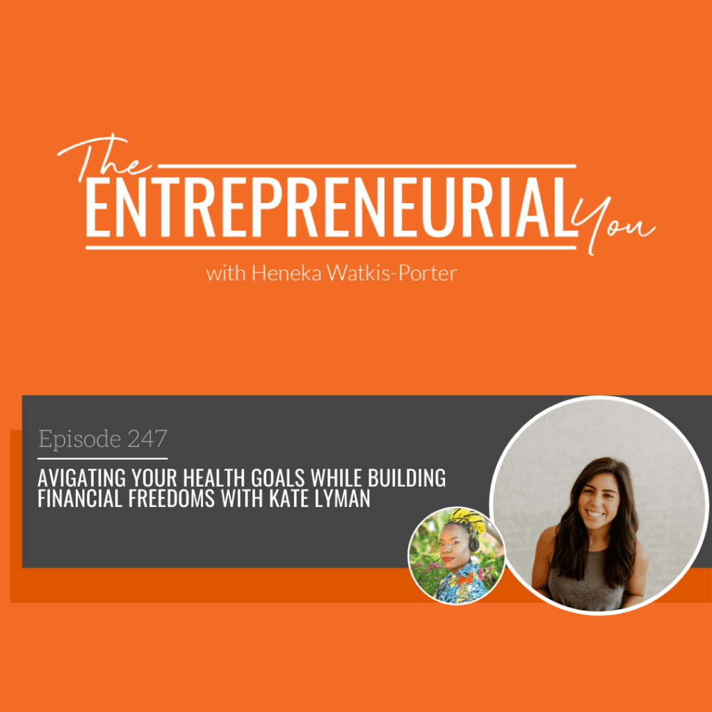 Kate Lyman on The Entrepreneurial You Podcast
