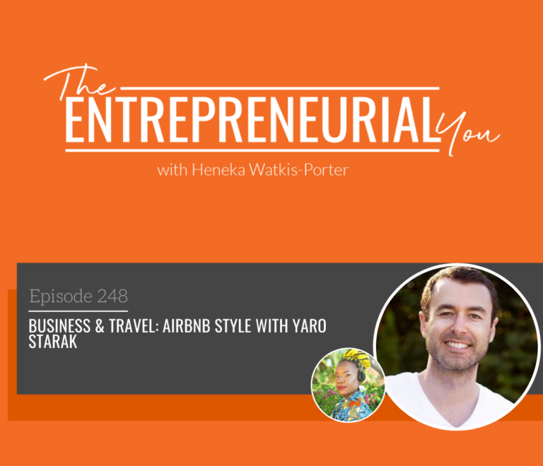 Yaro Starak on The Entrepreneurial You
