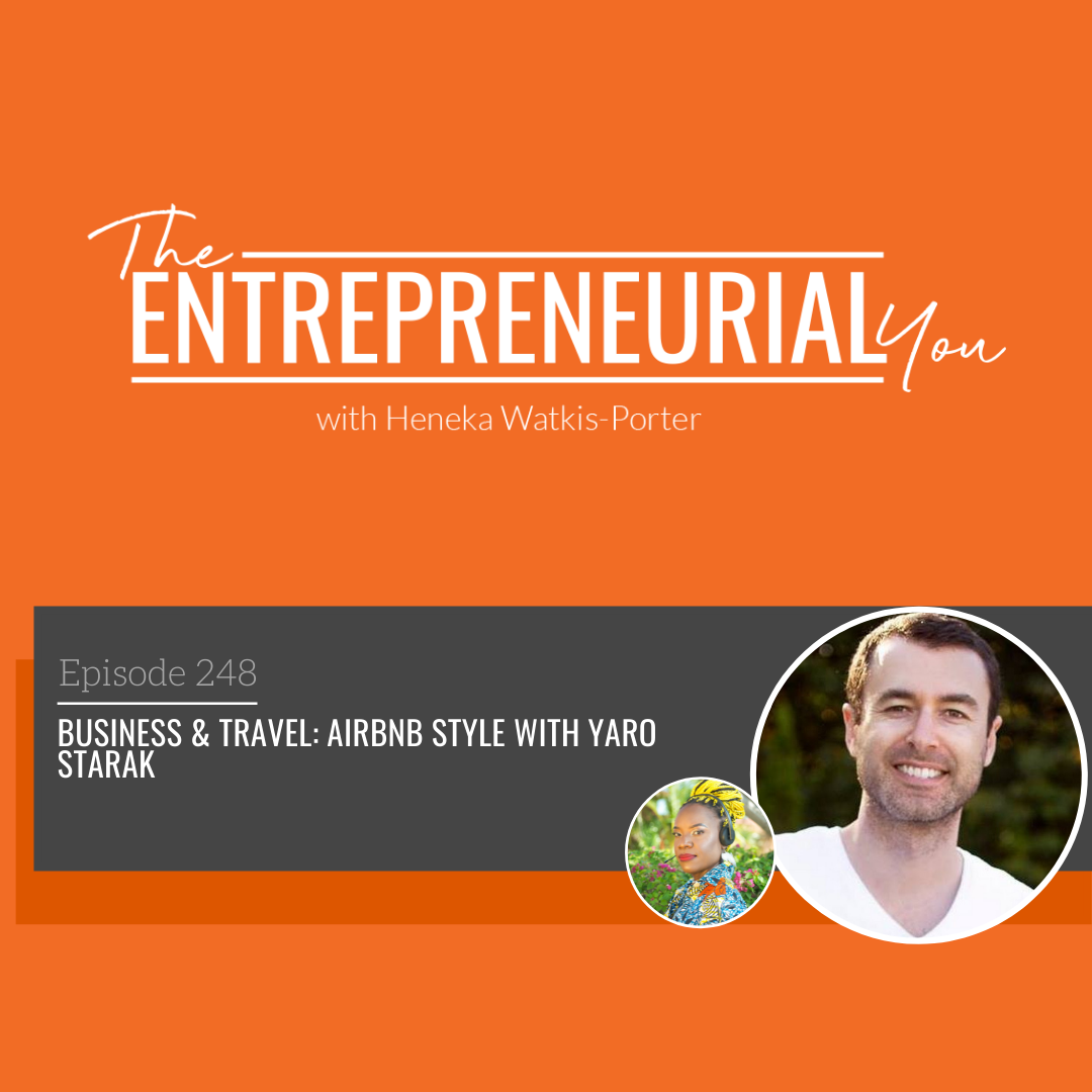 Yaro Starak on The Entrepreneurial You