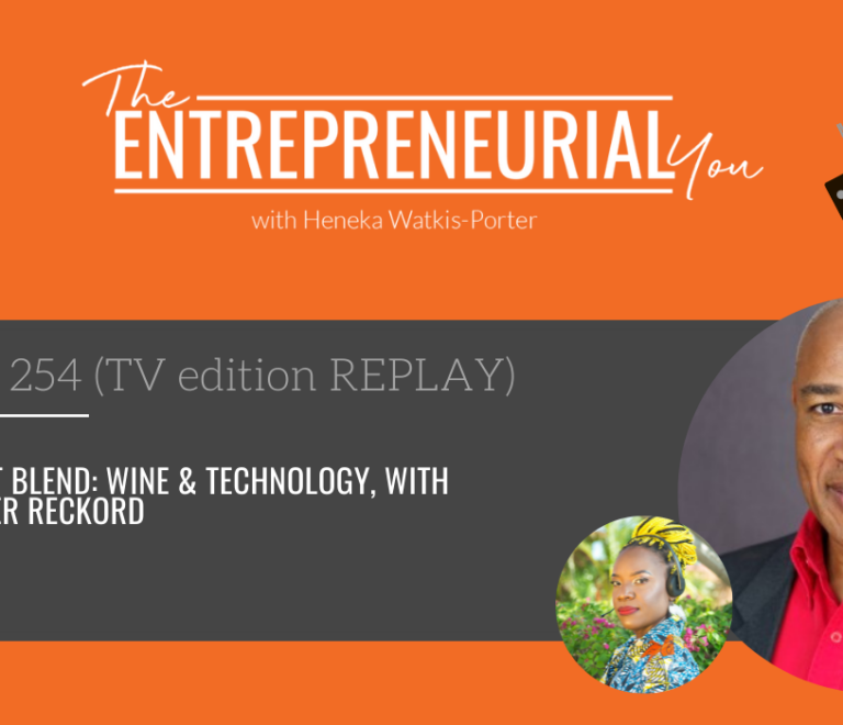 Chris Reckord on The Entrepreneurial You Podcast