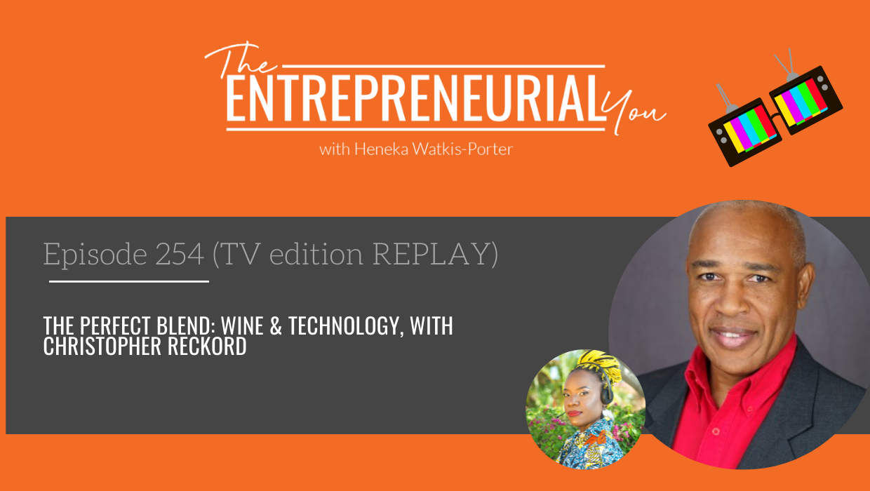 Chris Reckord on The Entrepreneurial You Podcast