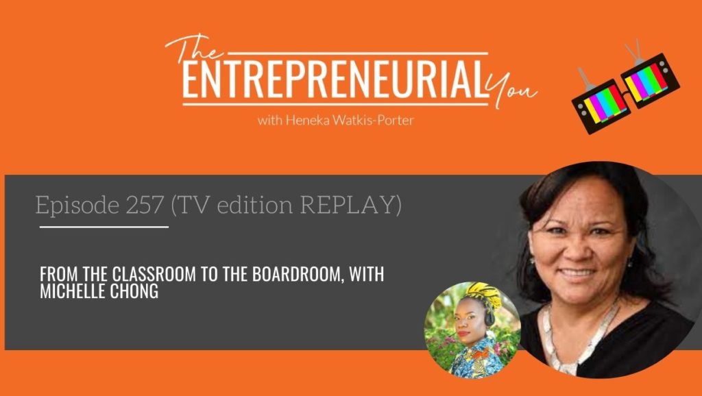 Michelle Chong on The Entrepreneurial You Podcast