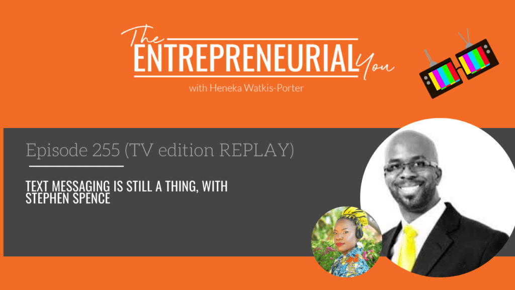 Stephen Spence on The Entrepreneurial You Podcast