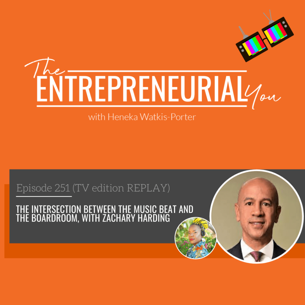 Zachary Harding on The Entrepreneurial You Podcast