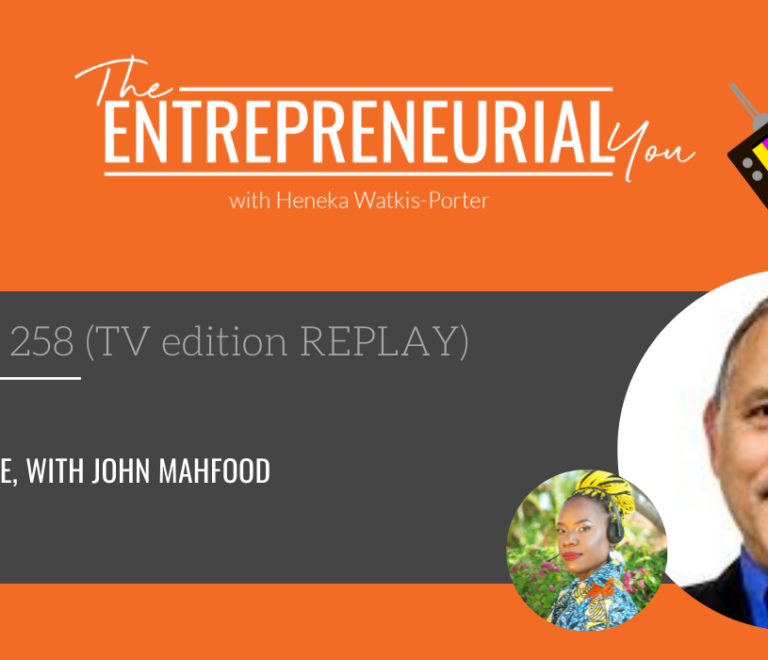 John Mahfood on The Entrepreneurial You Podcast
