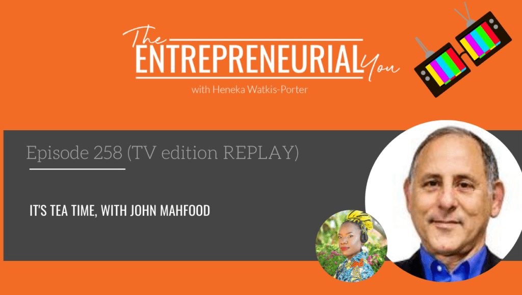 John Mahfood on The Entrepreneurial You Podcast