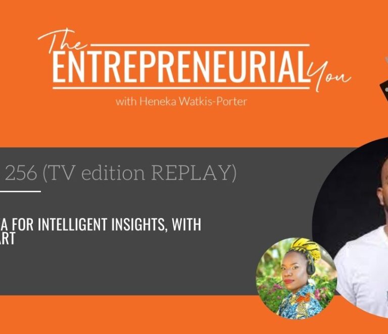 Larren Peart on The Entrepreneurial You Podcast