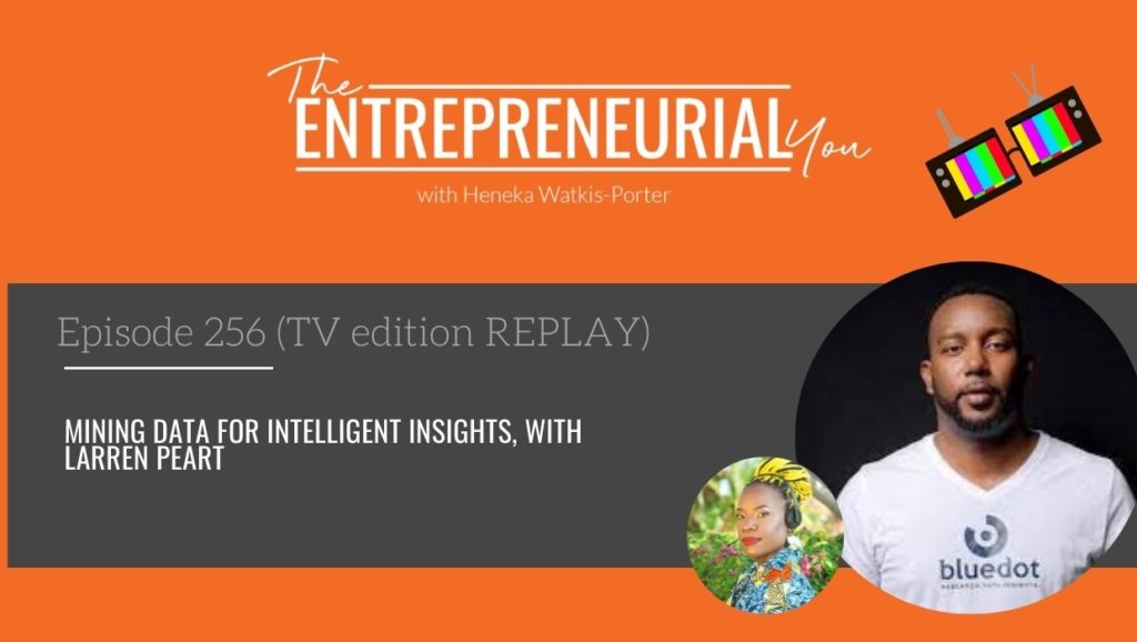 Larren Peart on The Entrepreneurial You Podcast