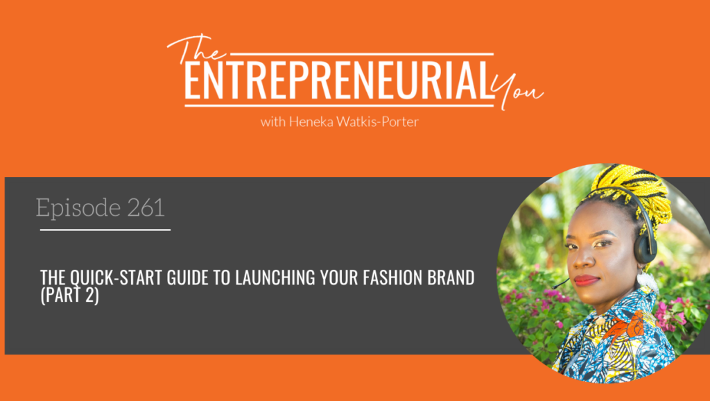 Heneka Watkis-Porter on The Entrepreneurial You Podcast