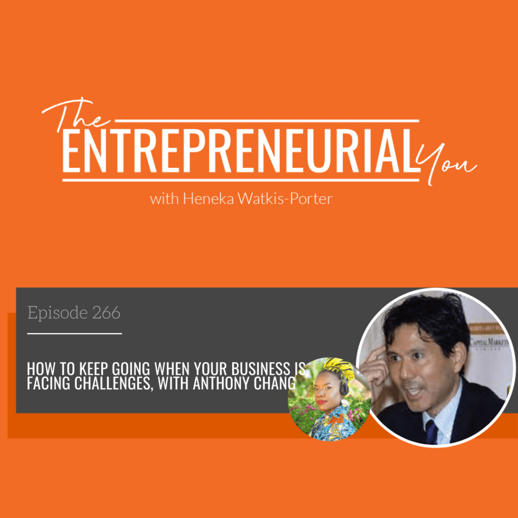 Anthony Chang on The Entrepreneurial You Podcast
