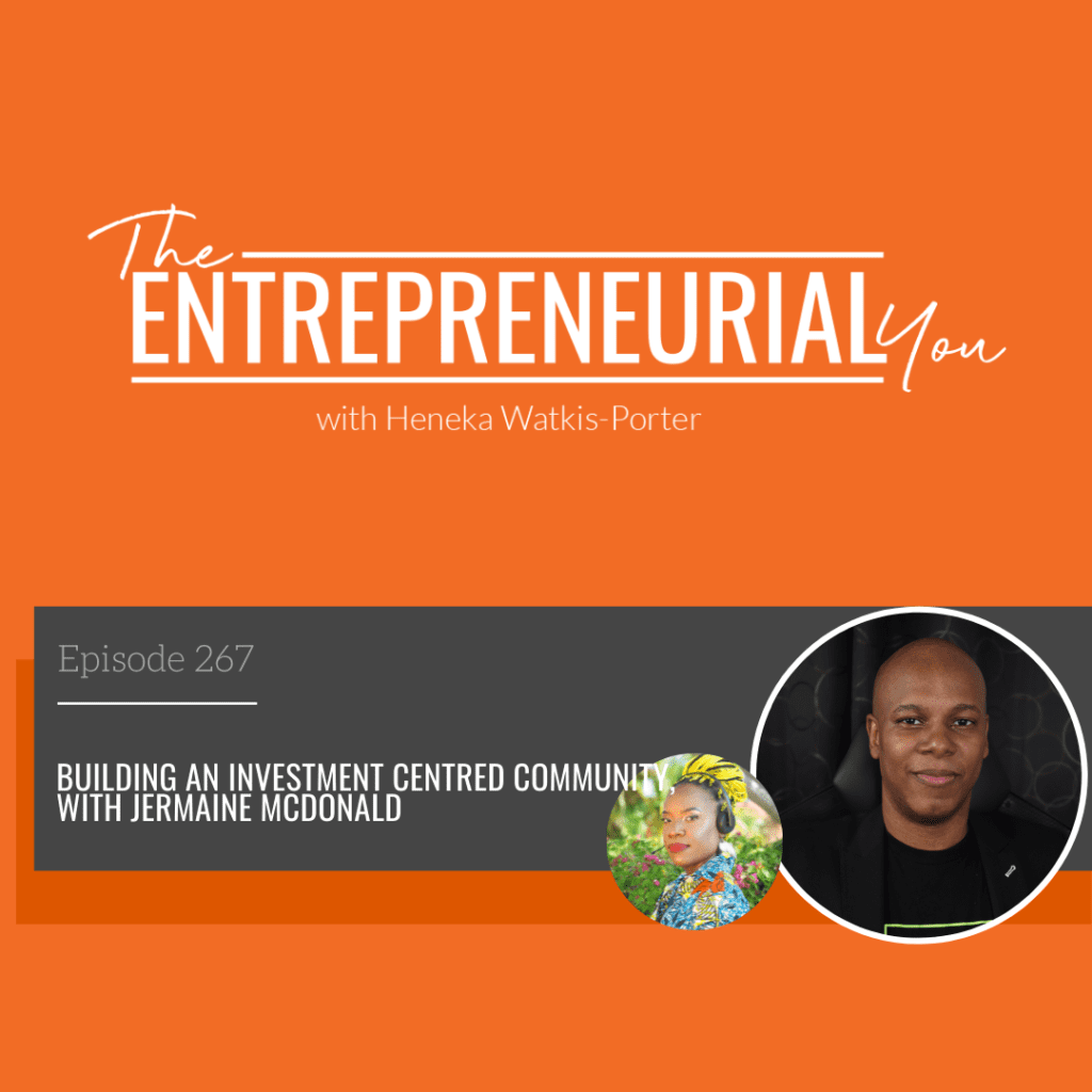 Jermaine McDonad on The Entrepreneurial You Podcast