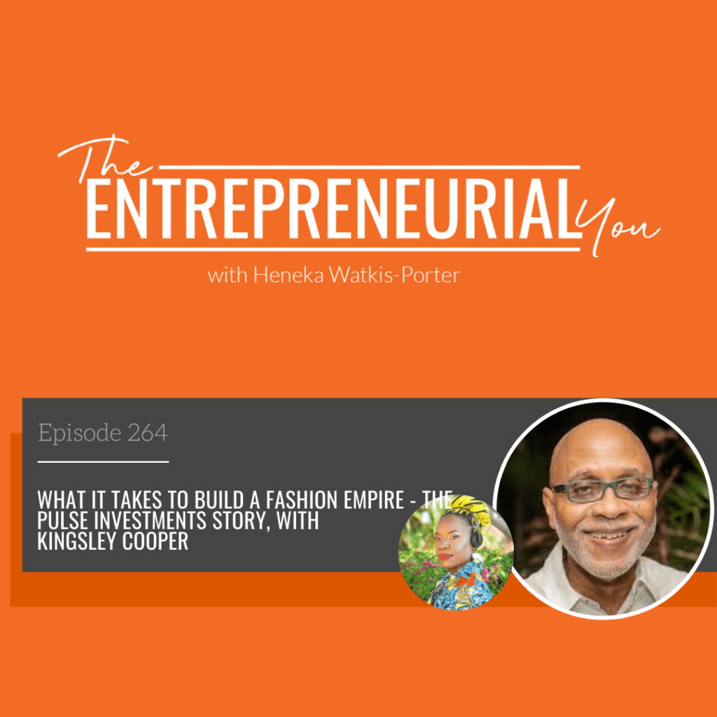 Kingsley Cooper on The Entrepreneurial You