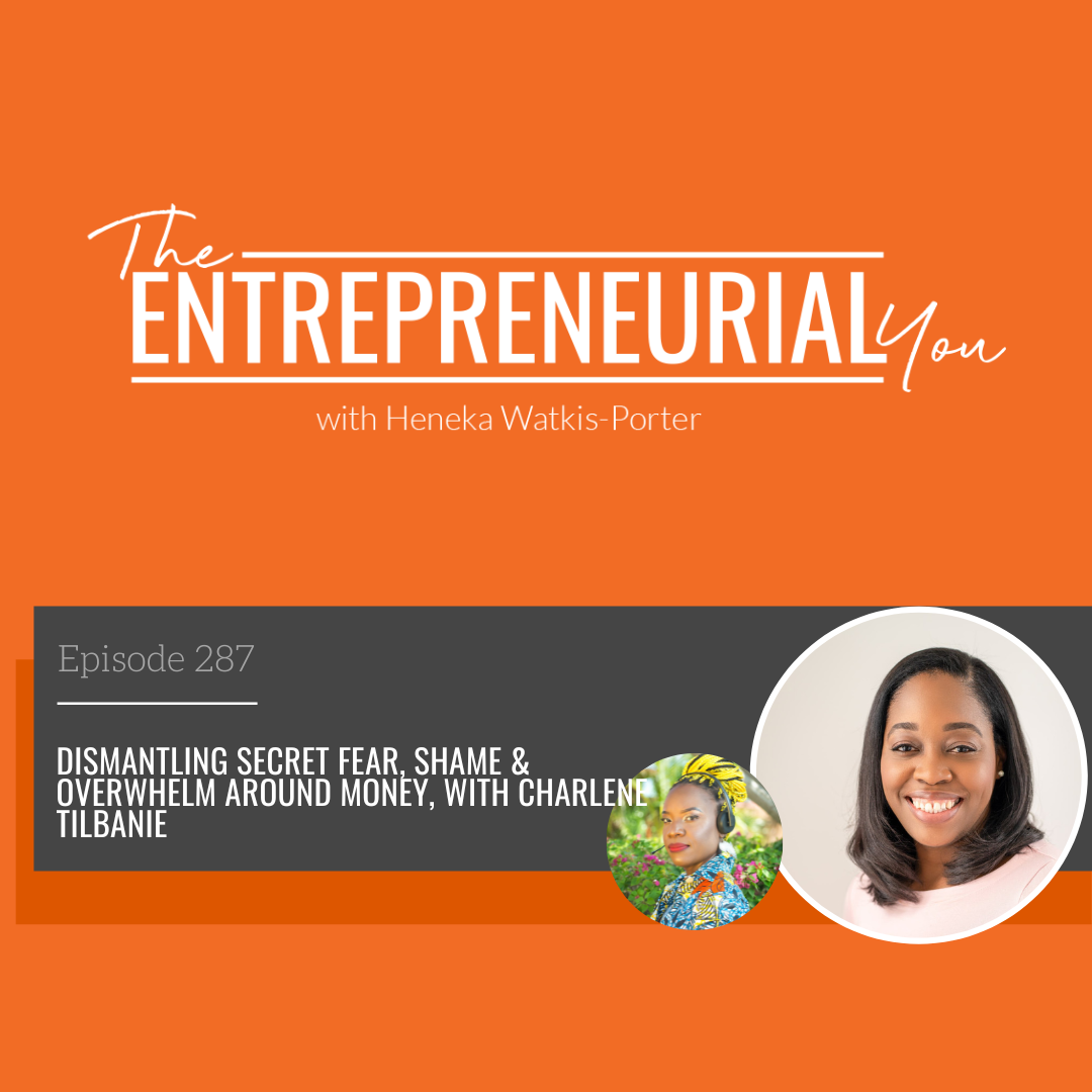 Charlene Tilbanie on The Entrepreneurial You Podcast