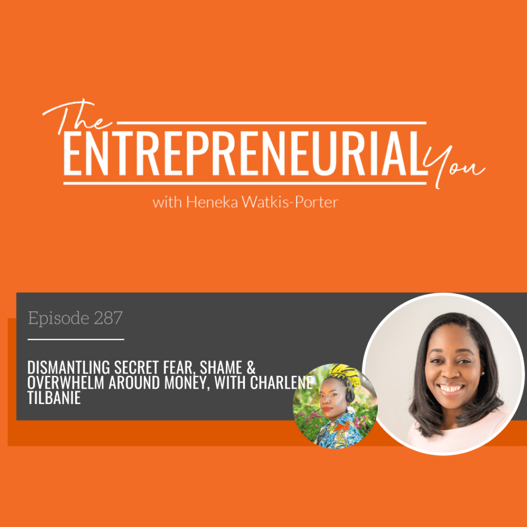 Charlene Tilbanie on The Entrepreneurial You Podcast