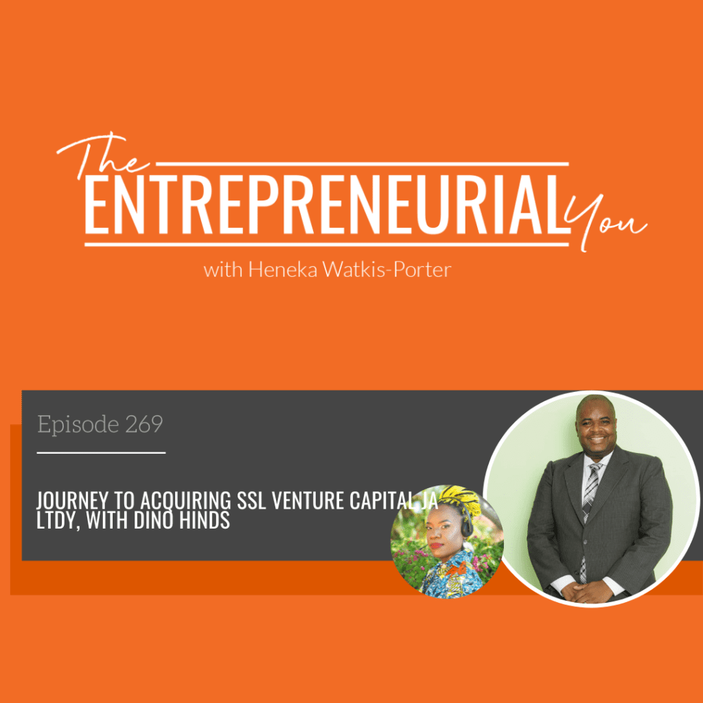 Dino Hinds on The Entrepreneurial You Podcast