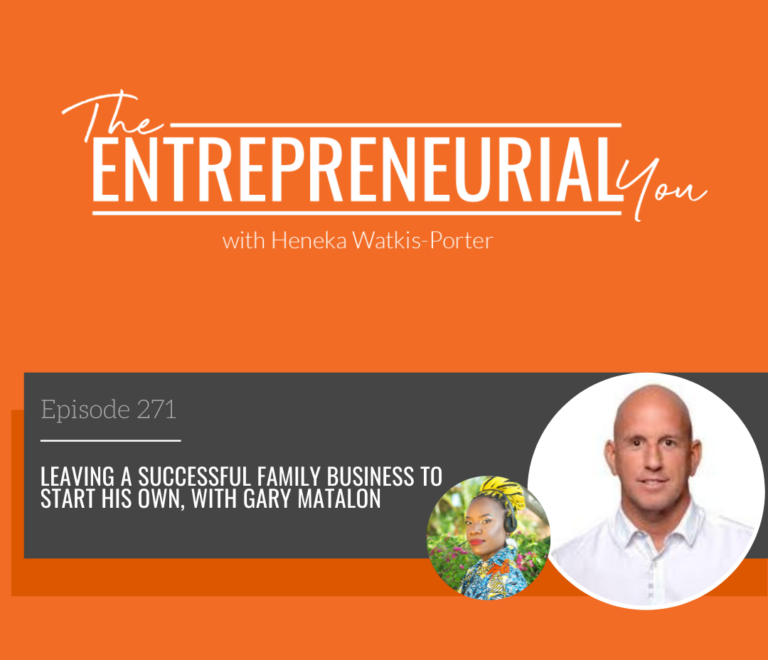 Gary Matalon on The Entrepreneurial You