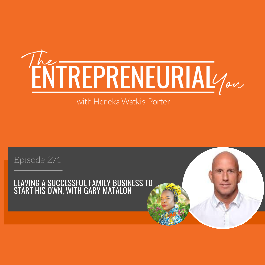 Gary Matalon on The Entrepreneurial You