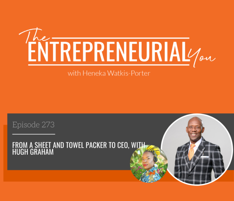 Hugh Graham on The Entrepreneurial You Podcast