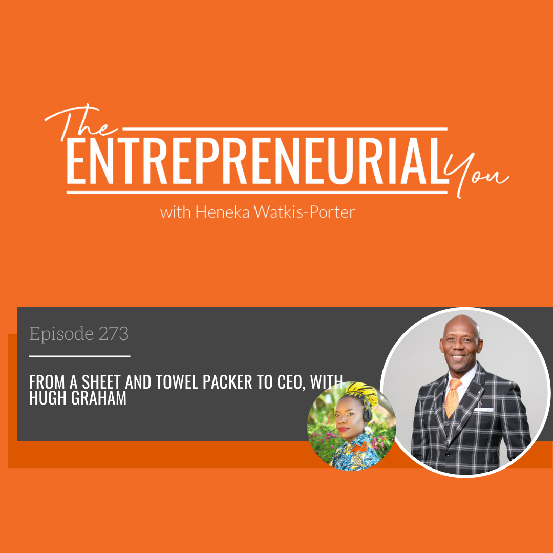 Hugh Graham on The Entrepreneurial You Podcast