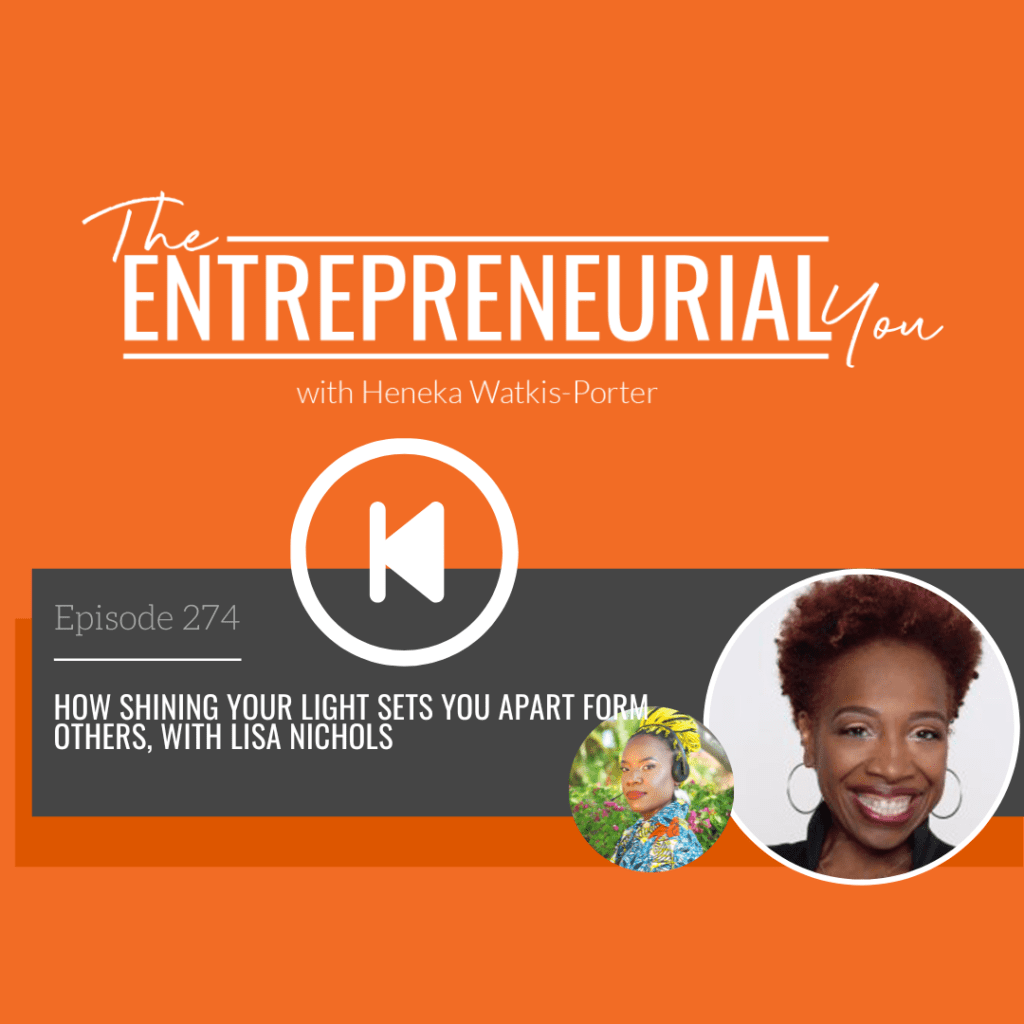 Lisa Nichols on The Entrepreneurial You Podcast