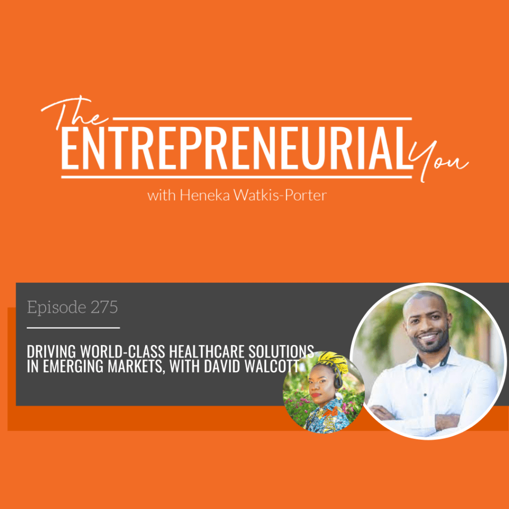 David Walcott on The Entrepreneurship Podcast
