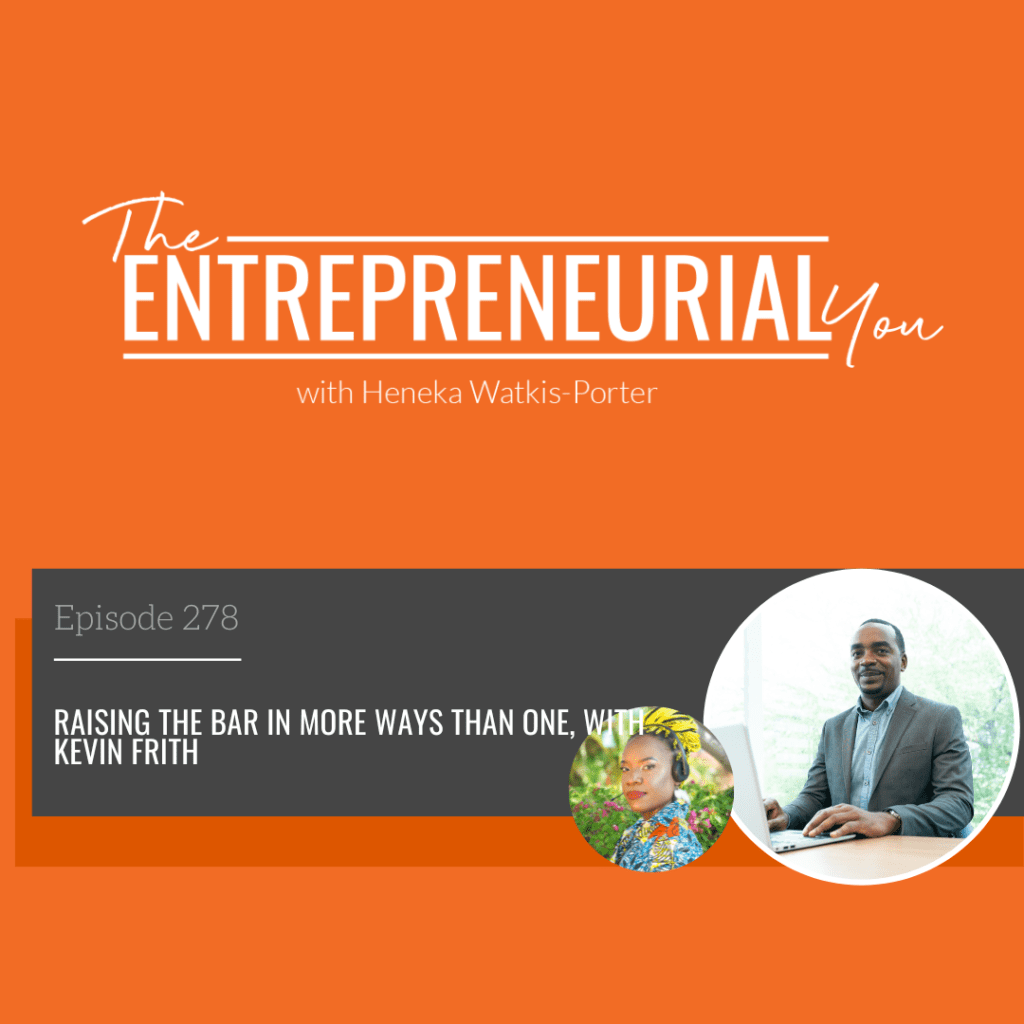Kevin Frith on The Entrepreneurial You Podcast