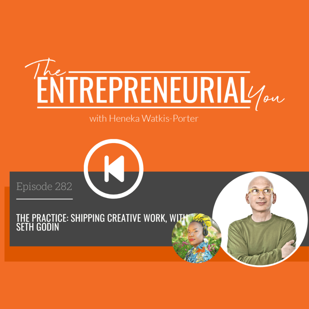 Seth Godin on The Entrepreneurial You Podcast (Replay)