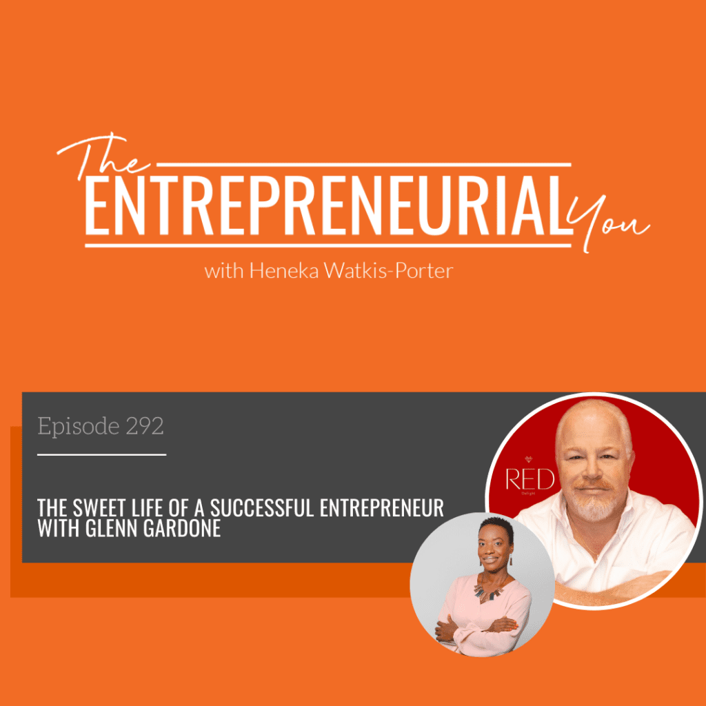 Glenn Gardone on The Entrepreneurial You Podcast