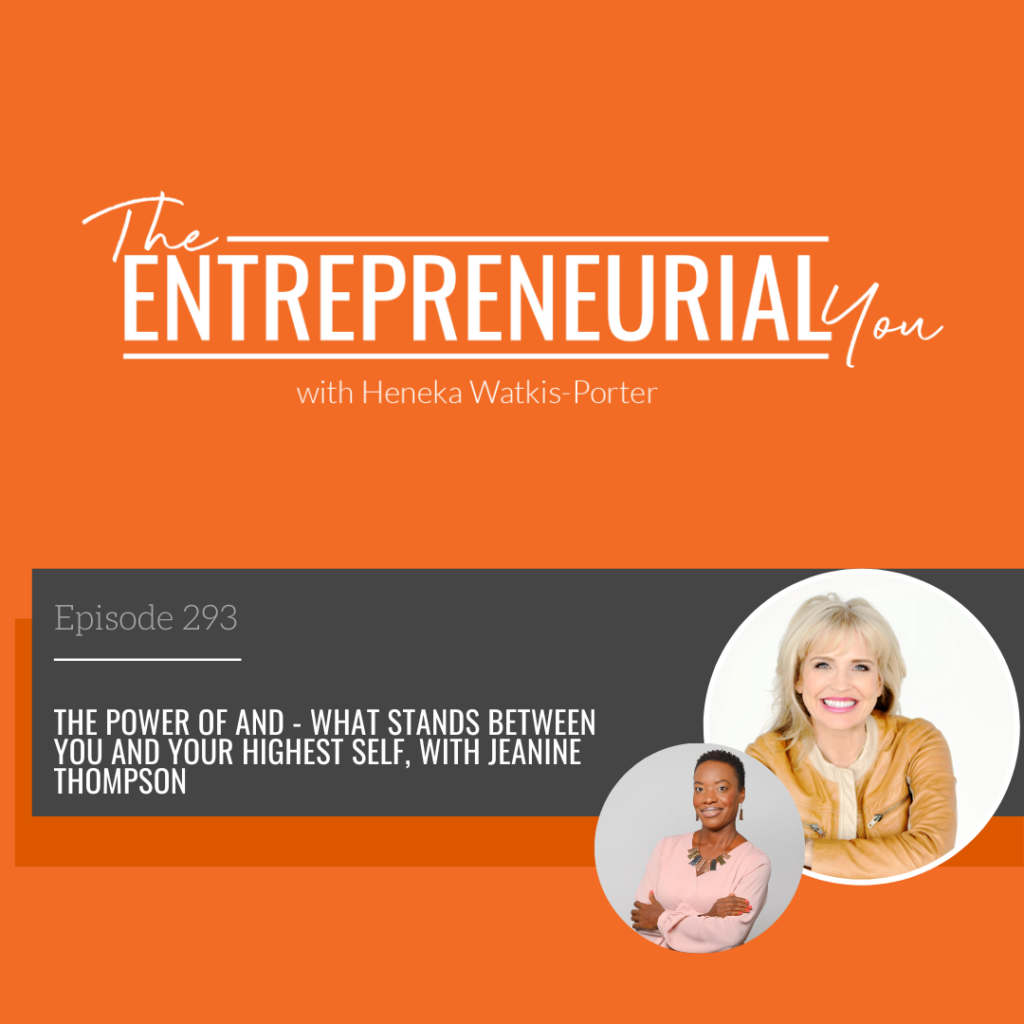 Jeanine Thompson on The Entrepreneurial You Podcast