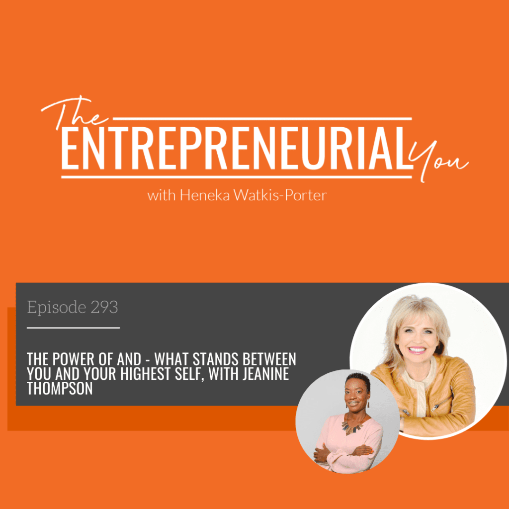 Jeanine Thompson on The Entrepreneurial You Podcast