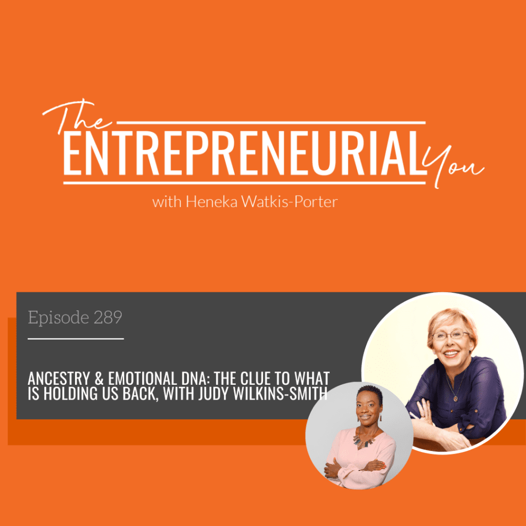 Judy Wilkins-Smith on The Entrepreneurial You Podcast