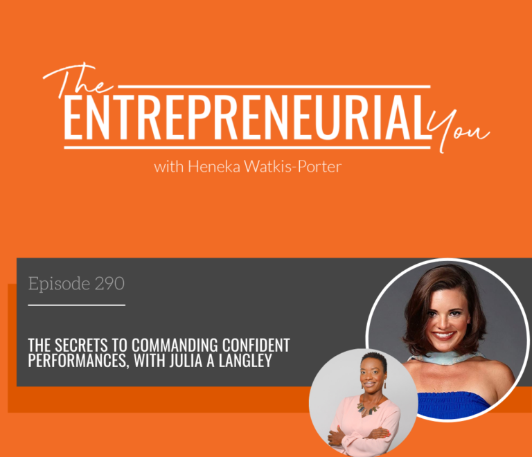 Julia Langley on The Entrepreneurial You Podcast