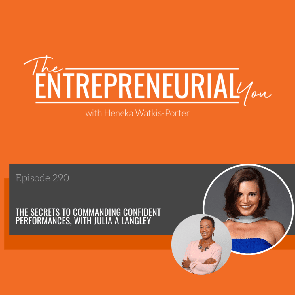 Julia Langley on The Entrepreneurial You Podcast