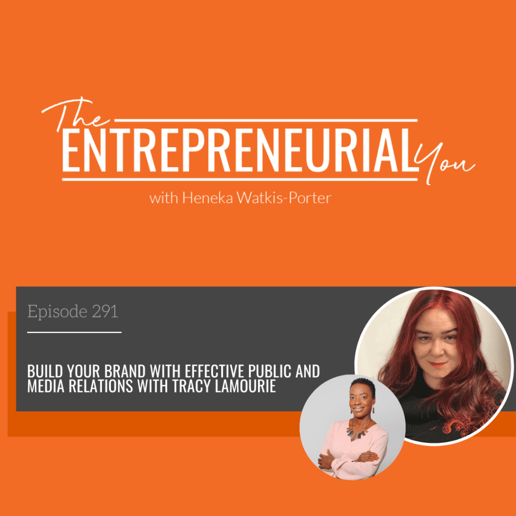 Tracy Lamourie on The Entrepreneurial You Podcast