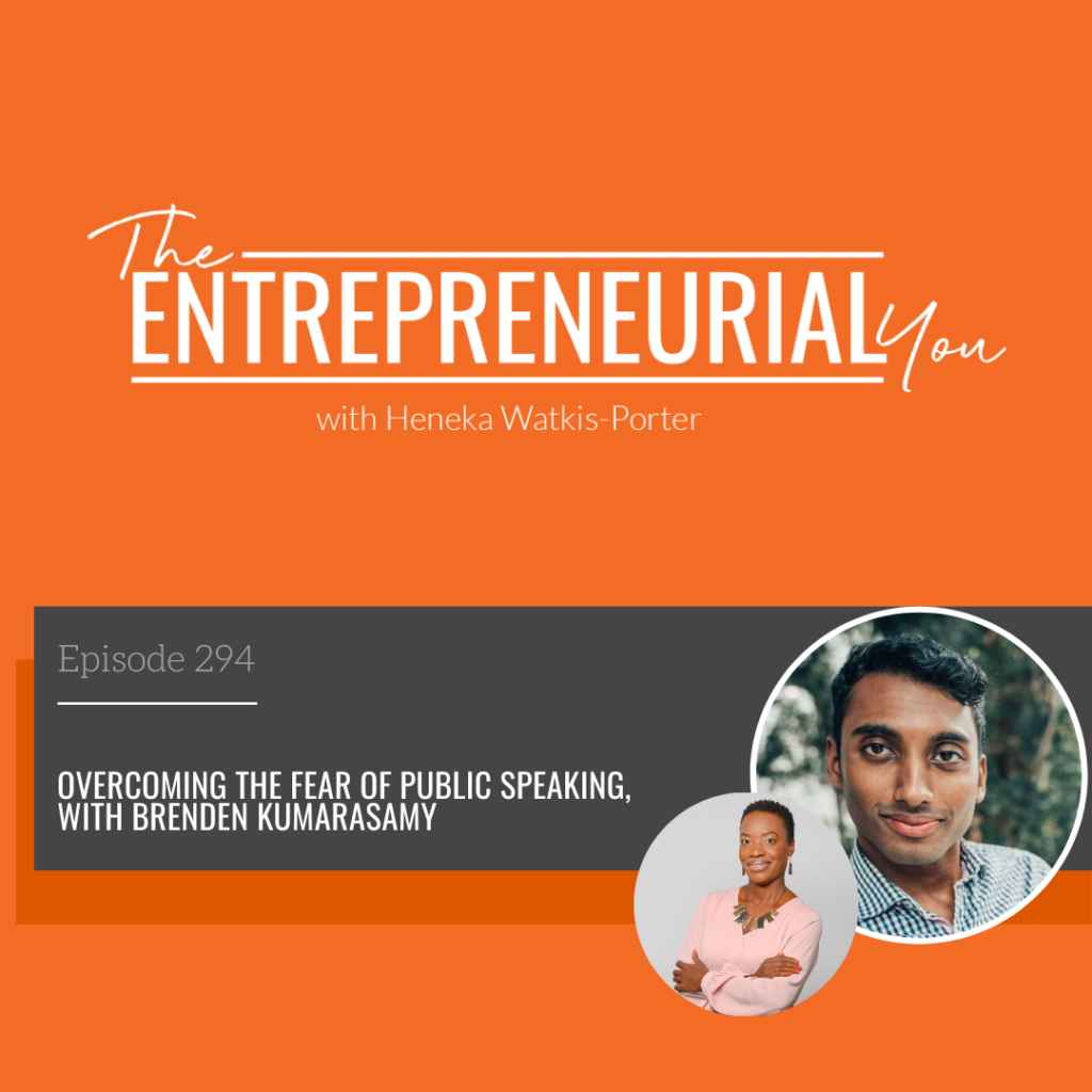 Brenden Kumarasamy on The Entrepreneurial You Podcast