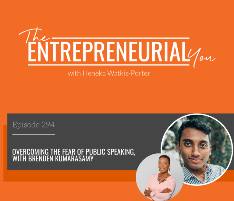 Brenden Kumarasamy on The Entrepreneurial You Podcast
