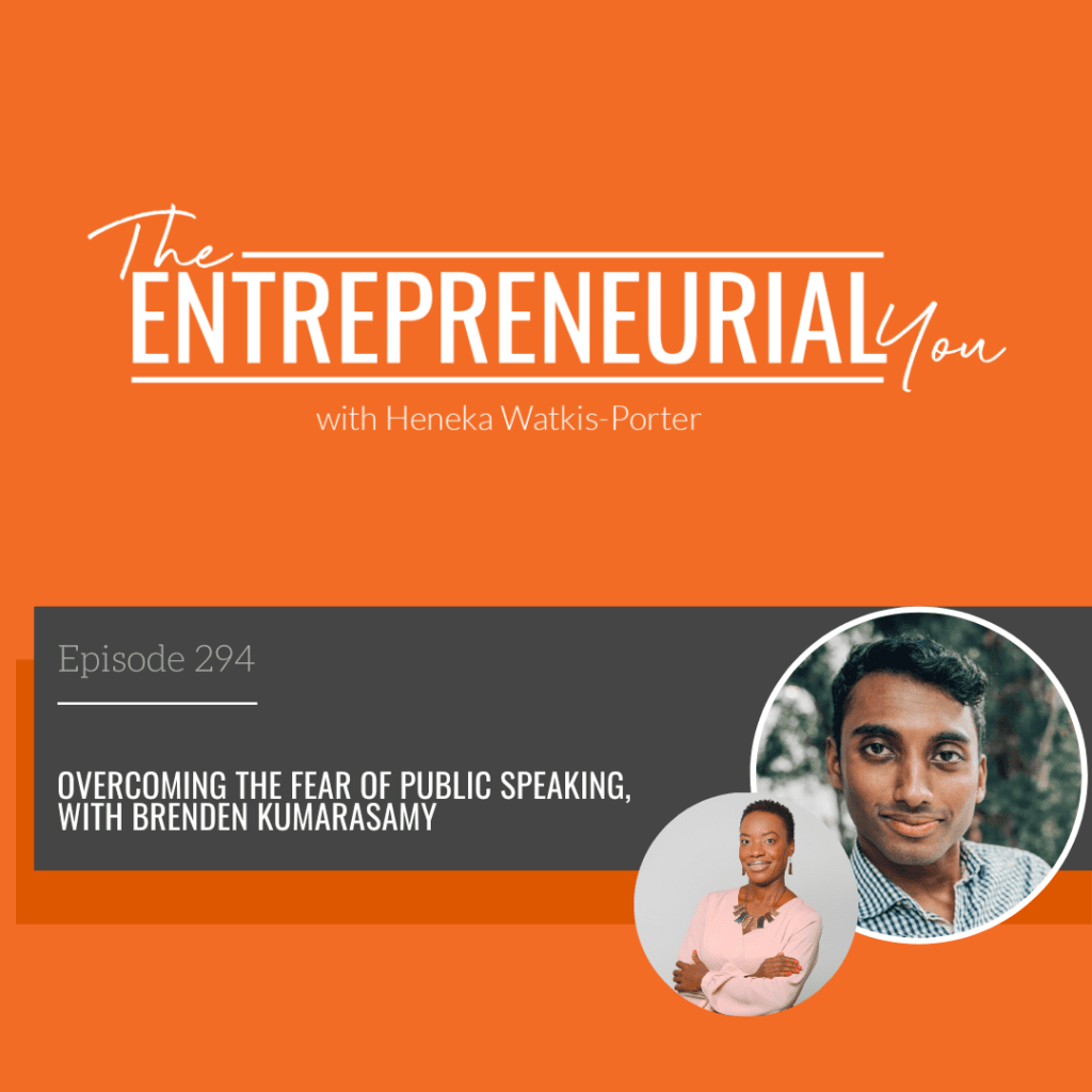 Brenden Kumarasamy on The Entrepreneurial You Podcast