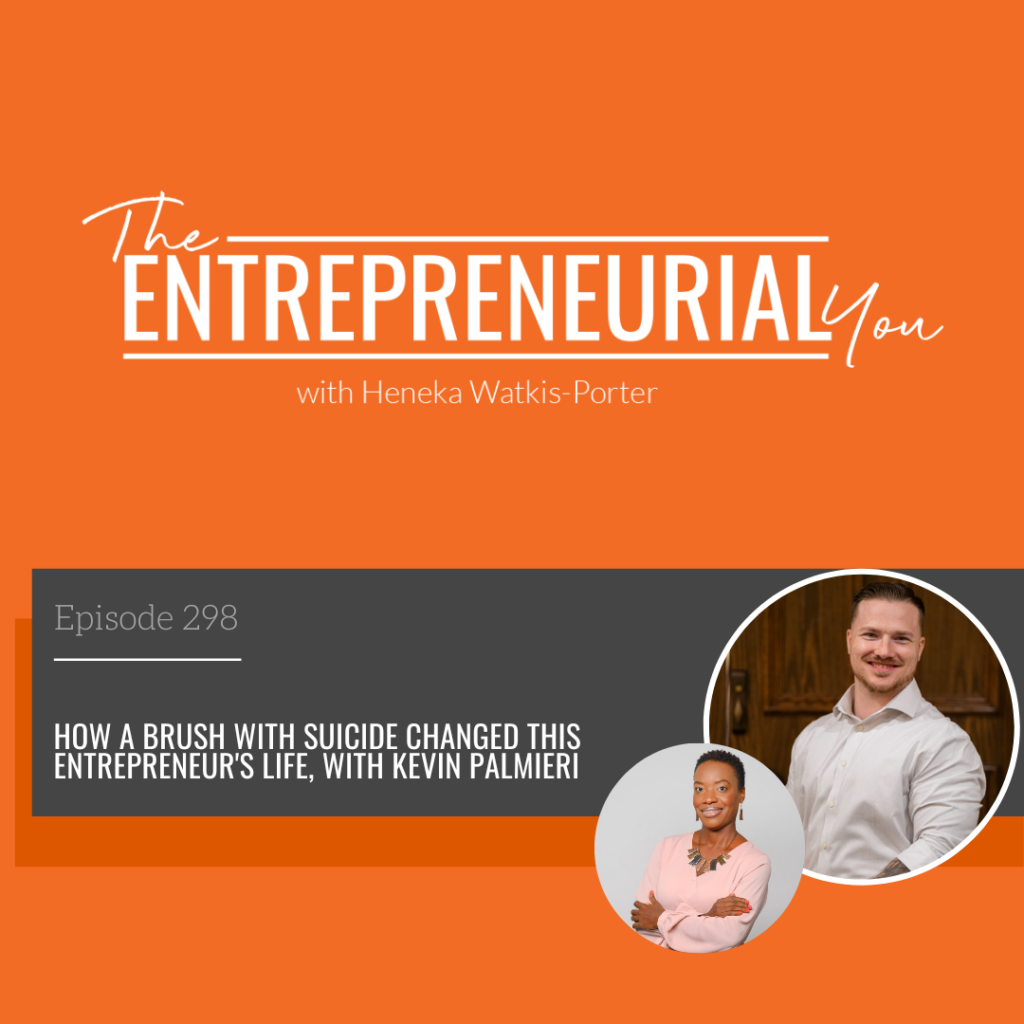 Kevin Palmieri on The Entrepreneurial You Podcast