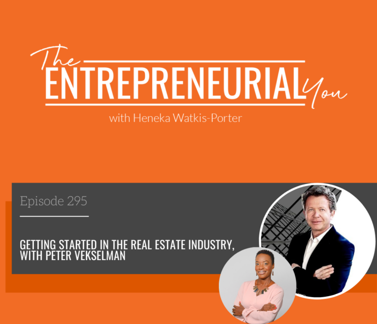Peter Vekselman on The Entrepreneurial You Podcast