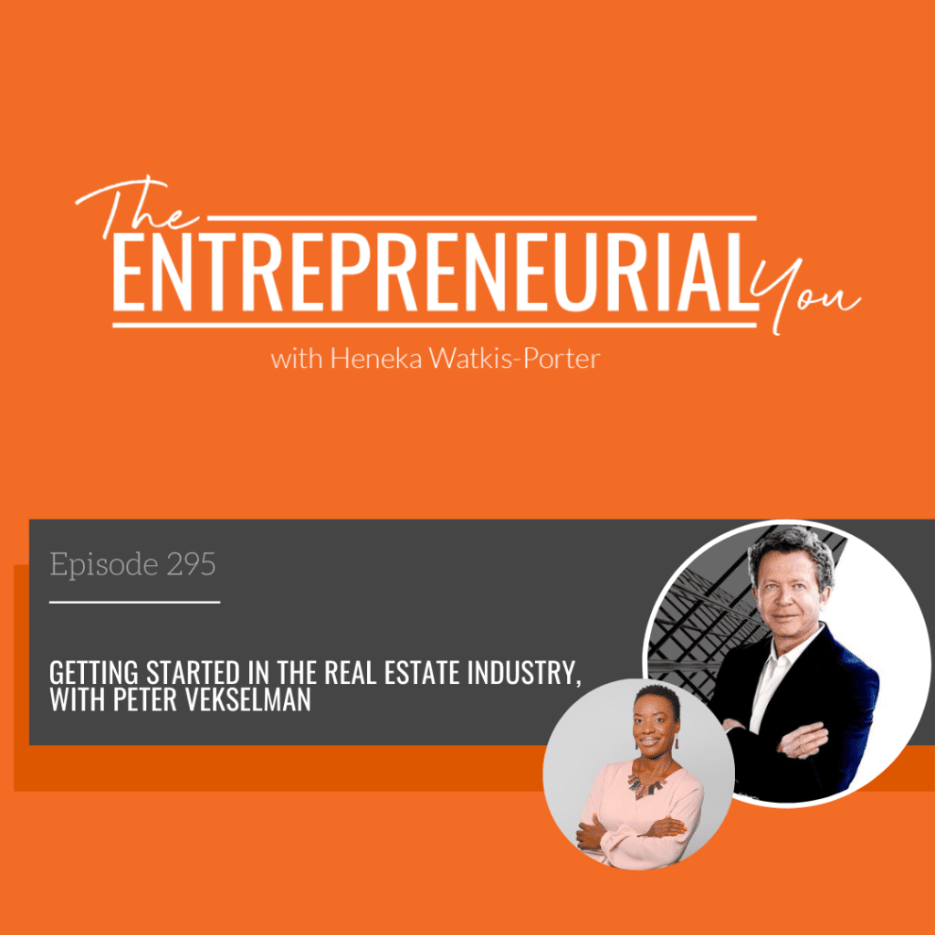 Peter Vekselman on The Entrepreneurial You Podcast