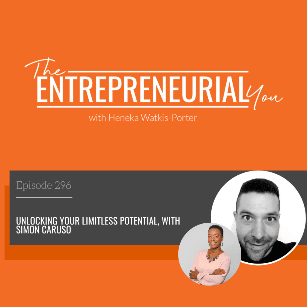 Simon Caruso on The Entrepreneurial You Podcast